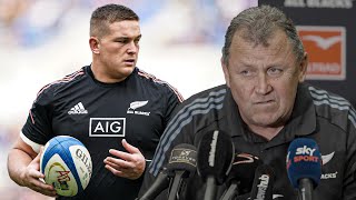 Ian Foster explains four 'critical' changes the All Blacks have made to get back at the Springboks