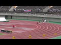 2021 全日本ic 男子800m予選 7 2 10 第2組