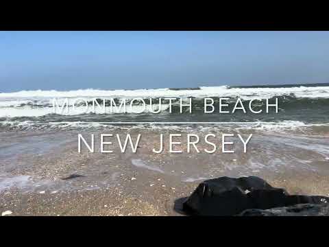 Monmouth Beach | New Jersey | 4K HDR 60fps - YouTube