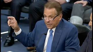 Nick Saban drops BOMBSHELL testimony 👀