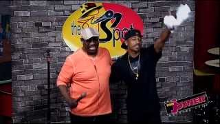 Brandon  T Jackson visits the #JSpotComedyClub Stage [VIDEO]