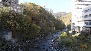 紅葉（定山渓温泉 月見橋周辺）20181021