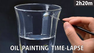 No.19 Oil Painting Time Lapse Demo \