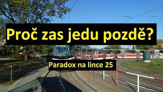 Proč zas jedu pozdě? Paradox na lince 25 - !REUPLOAD!