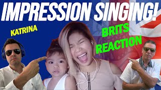 FIRST TIME HEARING Katrina Velarde - Burn (BRITS REACTION!)