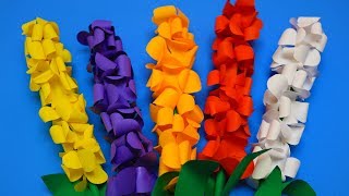 How to Make Beautiful Flower with Paper - Easy Paper Flowers Step by Step