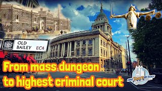 The Old Bailey + Newgate Prison | London Public Execution Site