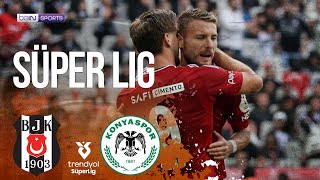 Besiktas vs Konyaspor | SÜPERLIG HIGHLIGHTS | 10/20/24 | beIN SPORTS USA