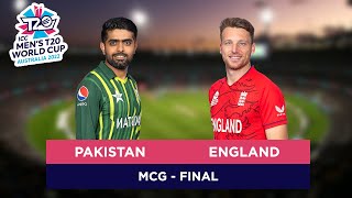 LIVE | CRICKET 22 (PS5) | T20 WORLD CUP FINAL #2 | Pakistan v England + New Patch!