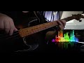 Peter Tosh - Feel No Way (Bass Cover)