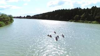 ヌーベルあきた【雄物川カヌークルージング＆種沢観光りんご園(秋田県秋田市)】