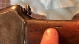 Rare Winchester 63 with a 20” barrel. Serial Number 4xxx Second Year Production. Let’s spiff it up!