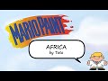 Africa - Toto - Mario Paint Composer