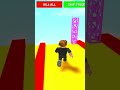 NO JUMP OBBY in ROBLOX ( Bacon Hair) 🚫⬆️😟 #shorts #roblox #fun #obby #funny