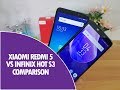 Xiaomi Redmi 5 vs Infinix Hot S3 Detailed Comparison, Camera and Software