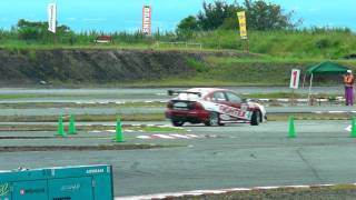 2011全日本ジムカーナRd.7九州 決勝 SC 谷森雅彦選手 2本目 1'29.933