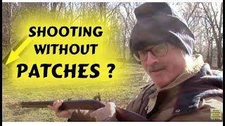 Black Powder Shooting Using No patches - Running and Reloading - Hand Palm loading of Ball