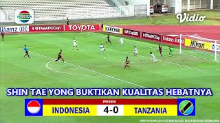 🔴 LIVE INDOSIAR ● TIMNAS INDONESIA VS TANZANIA ● International Friendly Match 2024 ● Ilustrasi Video