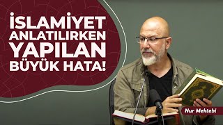 The Big Mistake Made While Explaining Islam! - @ugur.akkafa