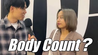 What's Japanese Girl's Body Count? - Japanese interview