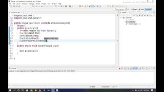 2. Closing the Frame | Java Awt Tutorial | Devil Programmer