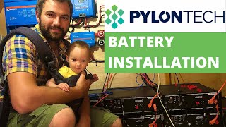 PYLONTECH batteries for VICTRON DIY OFF GRID SOLAR SYSTEM: Victron CERBO GX and Pylontech US3000C