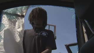 Teen says men threw stone at his car window while driving through Sanford neighborhood | WFTV