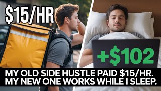 I Quit $15/hr Side Hustles for a Crypto Bot That Works While I Sleep
