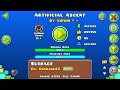 (read description first) Artificial Ascent 100% (NEW HARDEST AND JUMP FROM BLOODBATH)