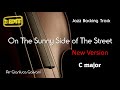 New Jazz Backing Track ON THE SUNNY SIDE OF THE STREET (C) Jazz Standards Jazzing mp3 Sax Trumpet