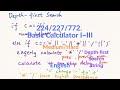 LeetCode 224,227,772  Basic Calculator 1,2,3 Explanation and Solution