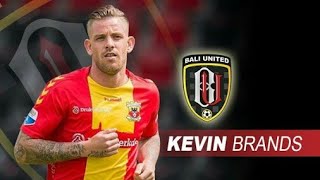 KEVIN BRANDS RESMI GABUNG BALI UNITED