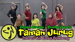 Taman Jurug Senam Kreasi - Zumba Dance - Happy Asmara - Tik Tok Viral - By Zin Erma Gombong