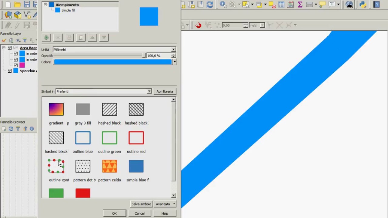 QGIS 3 Simbologia Per Categorie - YouTube