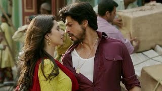 Halka Halka Hai Mujhe Tera Nasha Song | Shah Rukh Khan & Mahira Khan | Sonu Nigam & Shreya Ghoshal