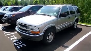 2001 Chevrolet Blazer LT 4.3 V6 Start Up and Full Tour