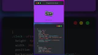 ⏰ Animated Digital Clock Tutorial with HTML, CSS, and JavaScript