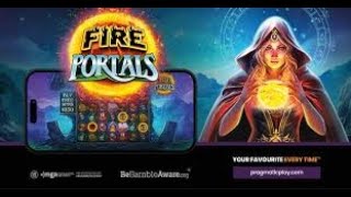 Fire Portals Slot! Bonus! MEGA WIN!