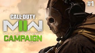 CALL OF DUTY MWII PS5 Campaign Part 1 - Time to STRIKE (Gameplay Walkthrough)