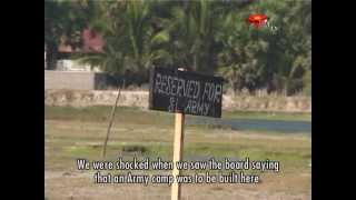 Mannar Women appeal for action (Connections 28-Feb-2012)