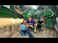 Unplugging the Combine: Wheat Harvest Challenges in Montana