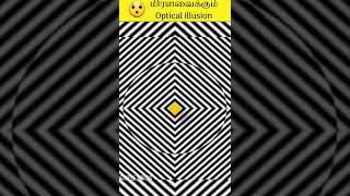 மிரளவைக்கும் Optical இல்லுஷன்😲😯|Magic illusions|#opticalillusion|Simple words|Tamil#shorts#illusions