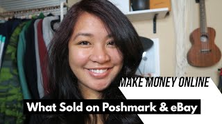 What Sold on Poshmark & Ebay October 19, 2020 | Make Money Online