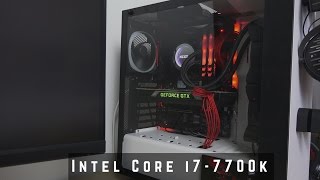 Intel Core i7-7700k Review