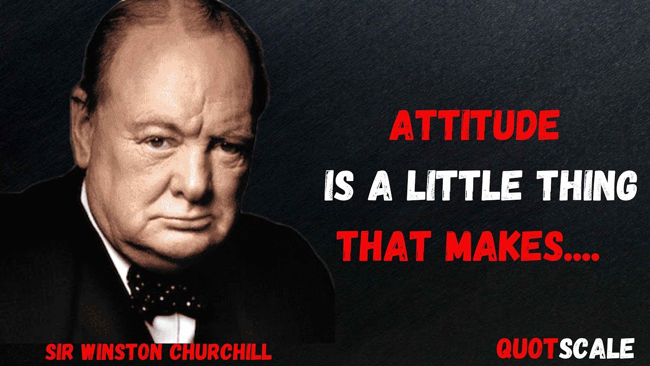 Quotes From Sir Winston Churchill Worth Listening #Motivational Quotes ...