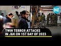 J&K: Terrorists spray bullets on Rajouri residents, kill three; Grenade attack in Srinagar