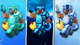 TOP 10 BEST Bedwars MCPE PvP Texture Packs of ALL TIME! 1.21+ |  Hive Bedwars Packs