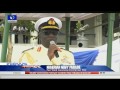Nigerian Navy Parade Fair Wind Ceremony For Former FOC 190915