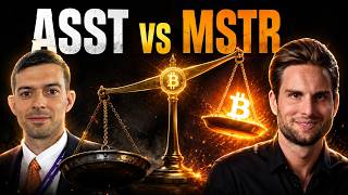 Strive Will Outperform MSTR — The 55x Gap Nobody’s Pricing In
