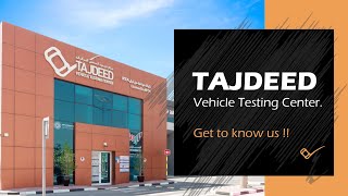 Tajdeed Vehicle Testing Center, Dubai